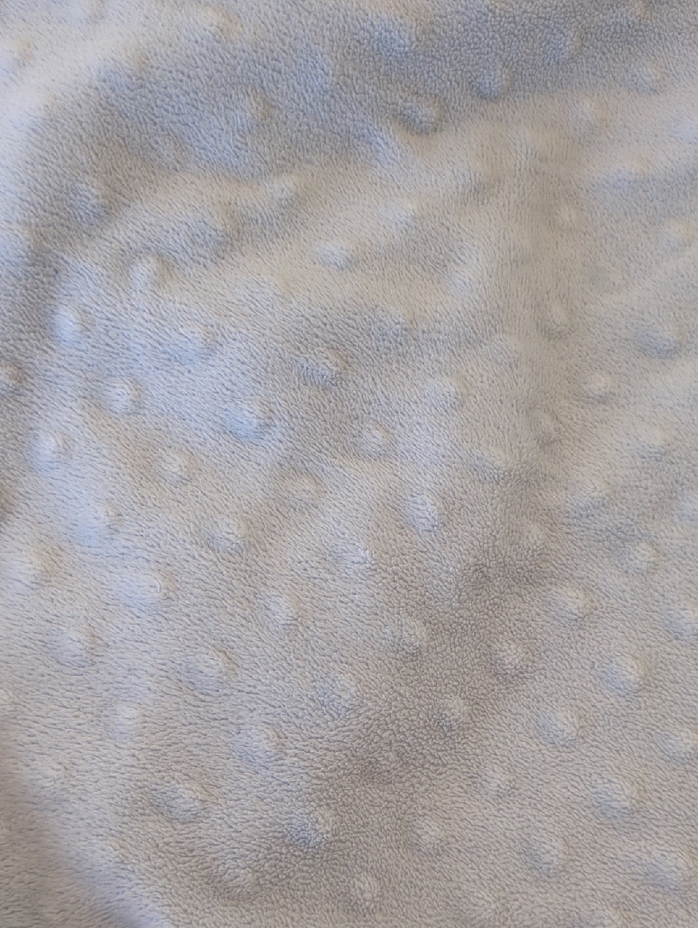 Neutral Cloud & Light Blue Stretchy Bassinet Fitted Sheet Set Of 2 - Picture 4 of 5